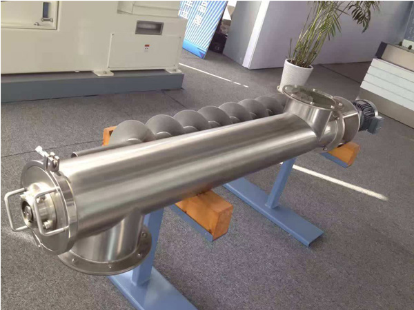  不銹鋼螺旋輸送機成功案例